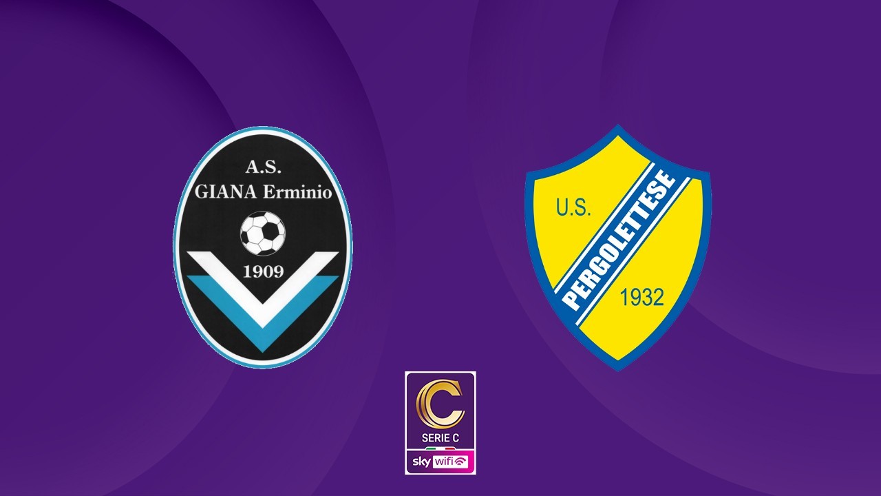 Giana Erminio vs Pergolettese poster