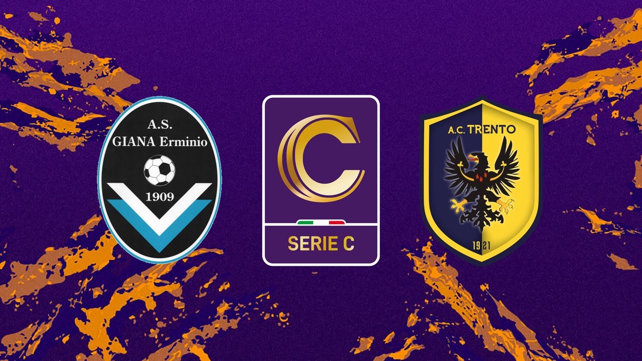 Giana Erminio vs Trento poster