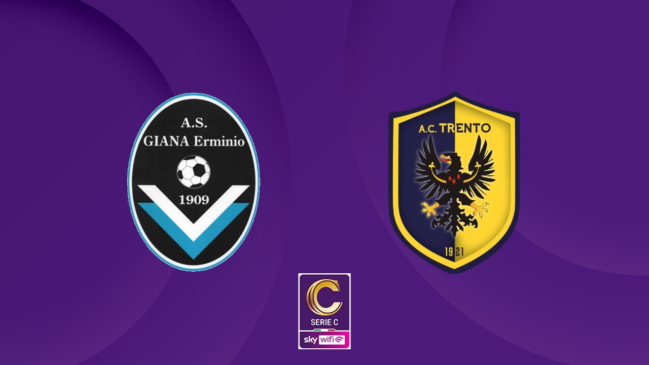 Giana Erminio vs Trento poster