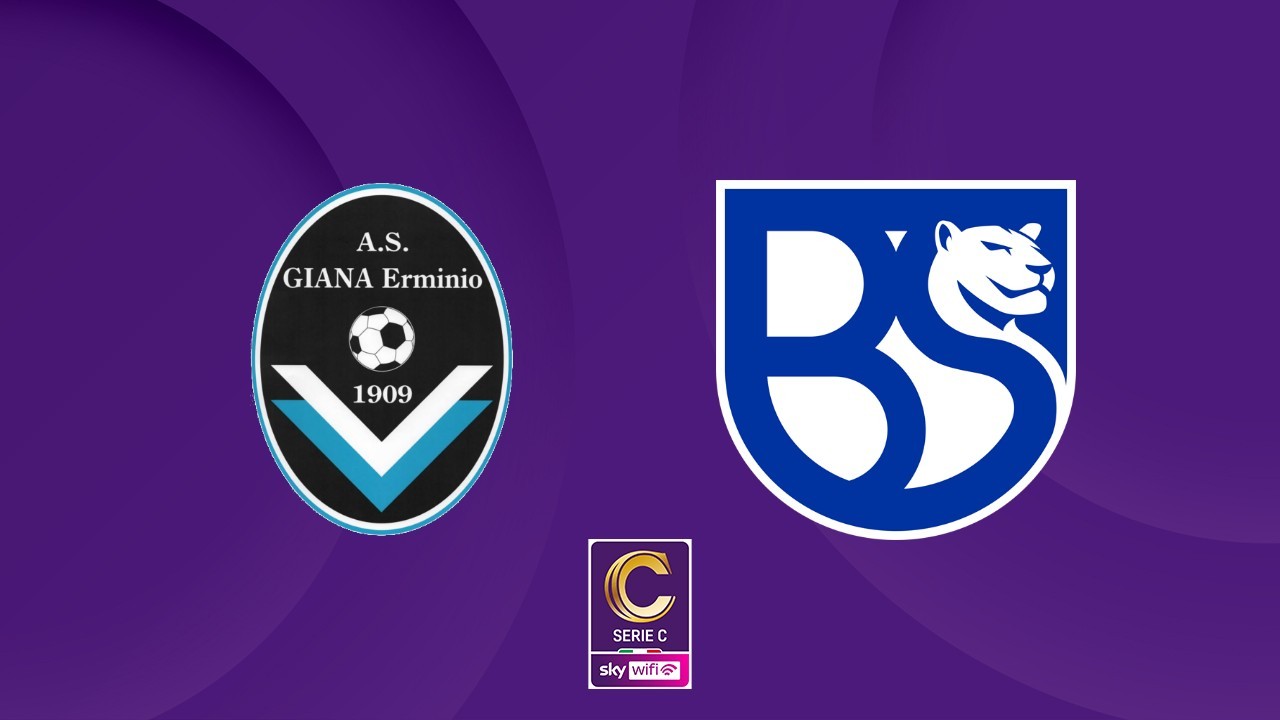 Giana Erminio vs Union Brescia poster