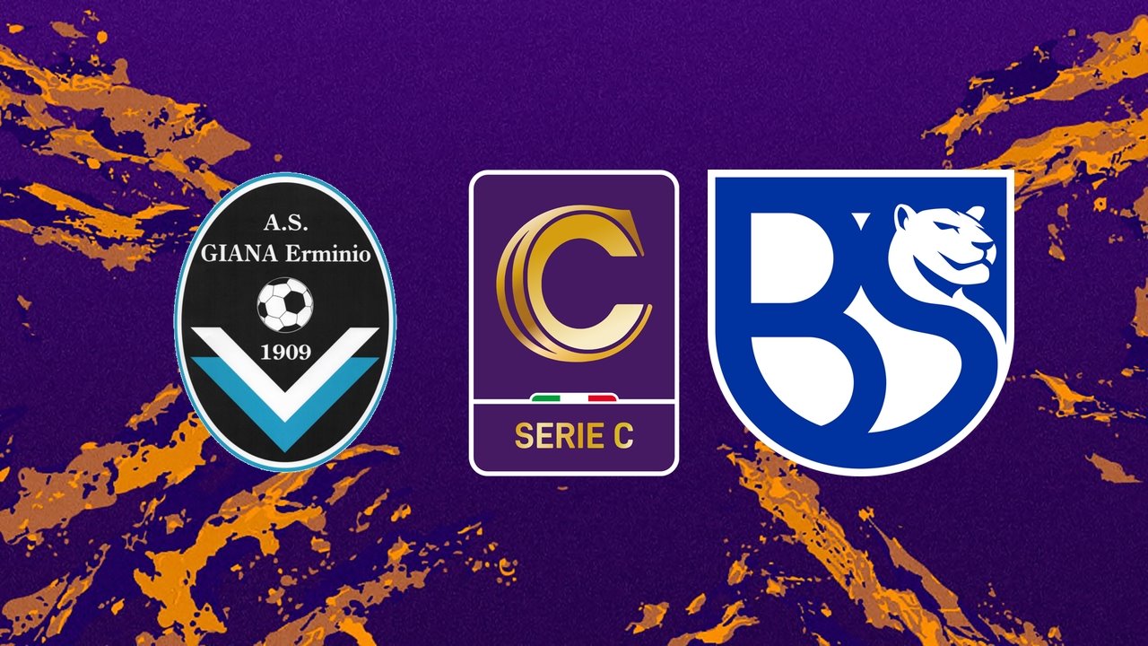Giana Erminio vs Union Brescia poster