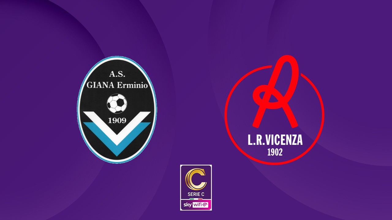 Giana Erminio vs Vicenza poster