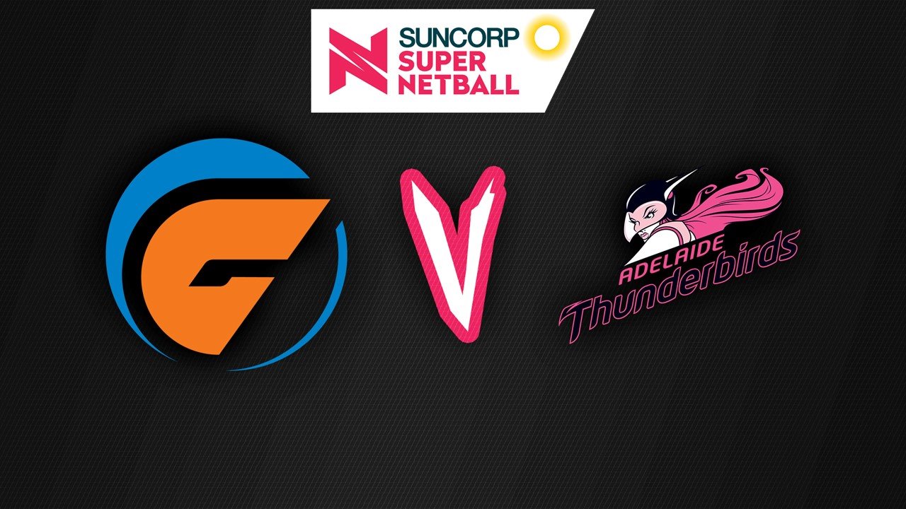 Giants Netball vs Adelaide Thunderbirds poster