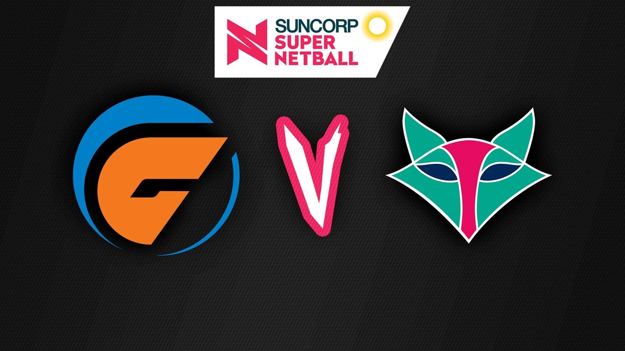 Giants Netball vs Melbourne Vixens poster