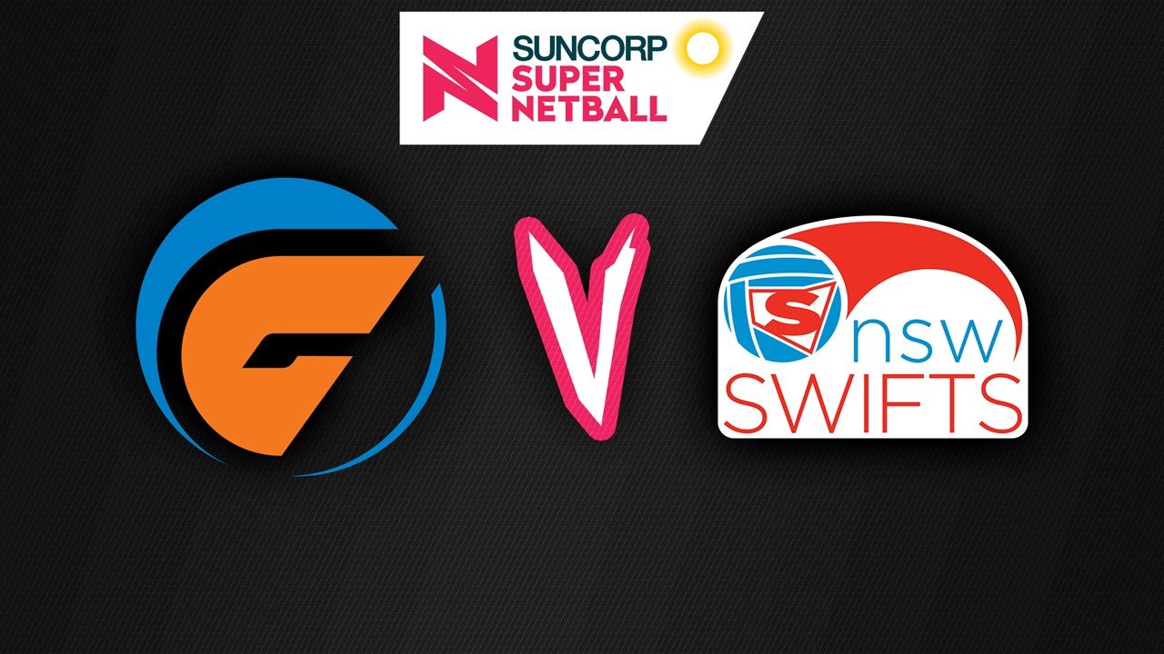 Giants Netball vs New South Wales Swifts poster