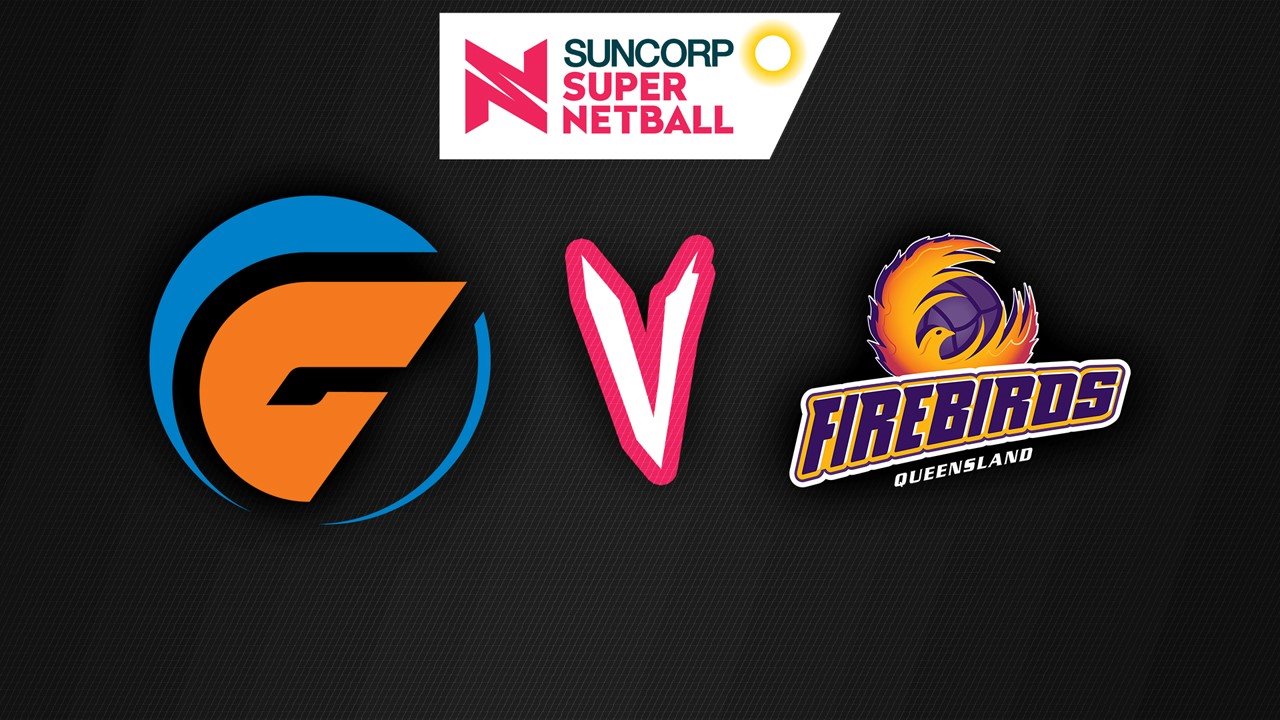 Giants Netball vs Queensland Firebirds poster
