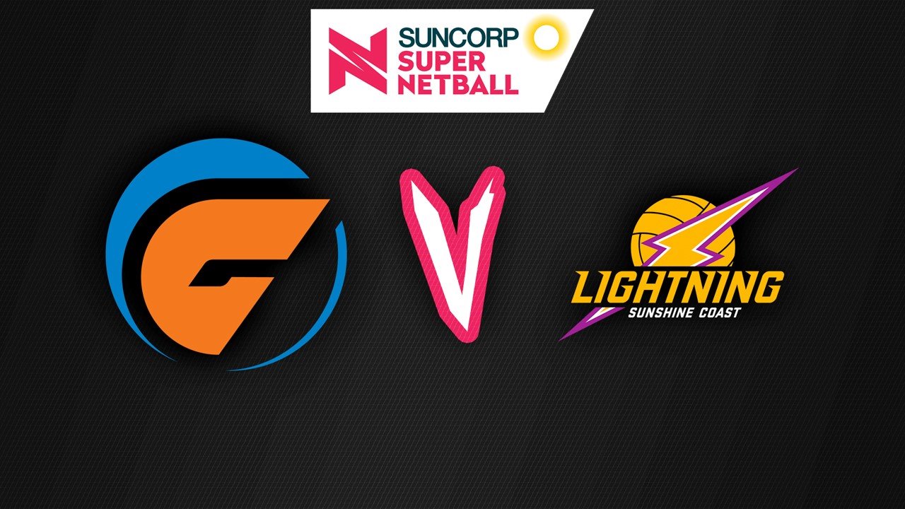 Giants Netball vs Sunshine Coast Lightning poster