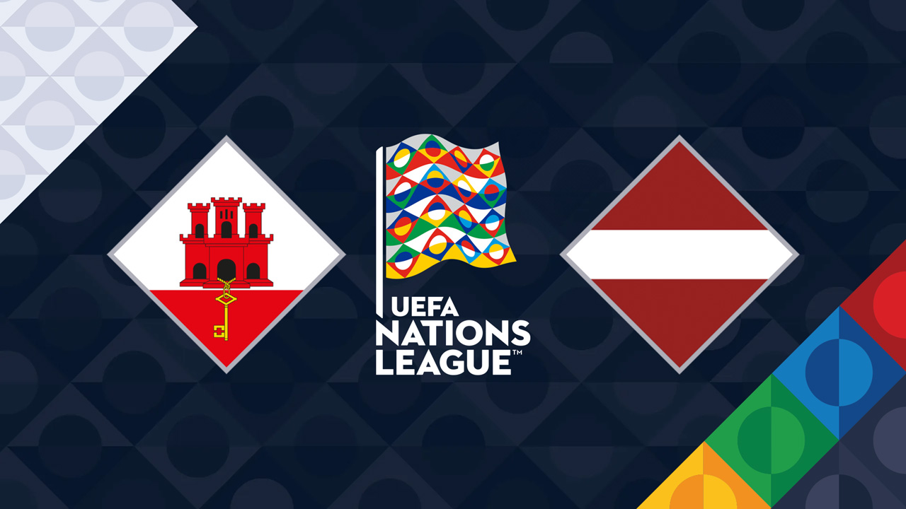 Gibraltar vs Latvia poster