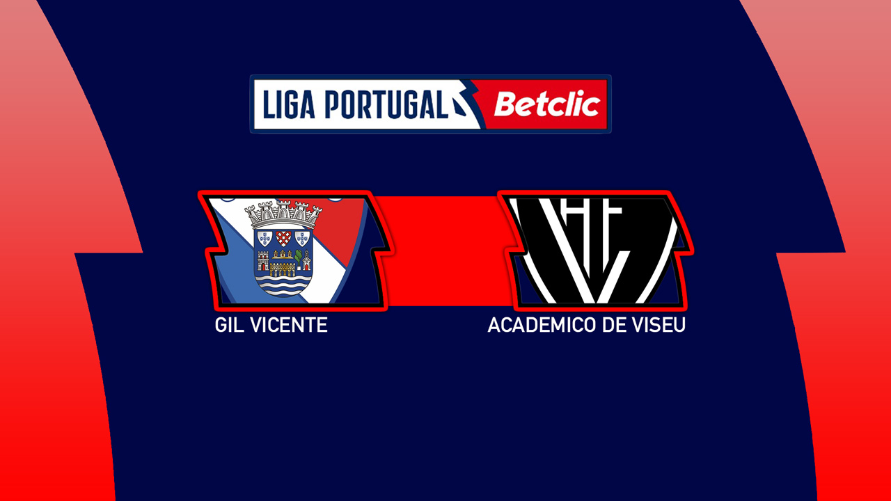 Gil Vicente vs Académico de Viseu poster