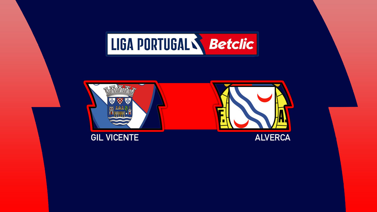 Gil Vicente vs Alverca poster