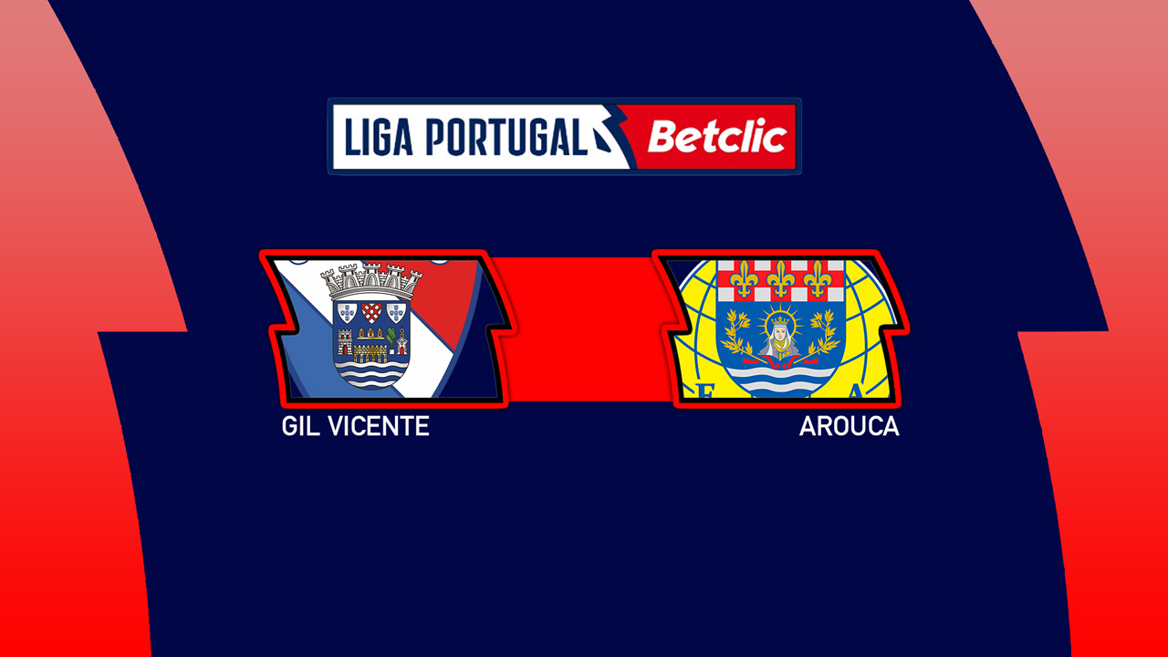 Gil Vicente vs Arouca poster