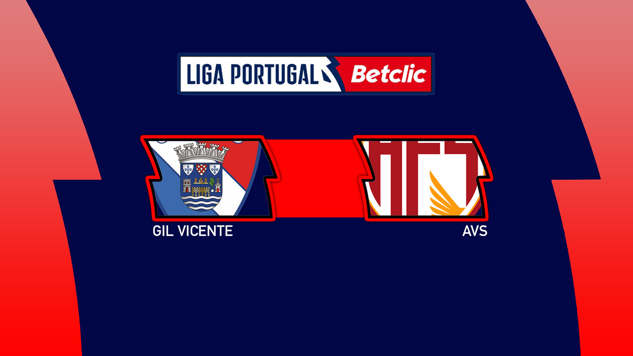 Gil Vicente vs AVS poster