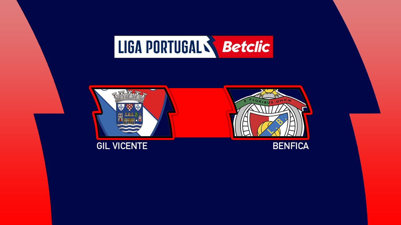 Gil Vicente vs Benfica poster