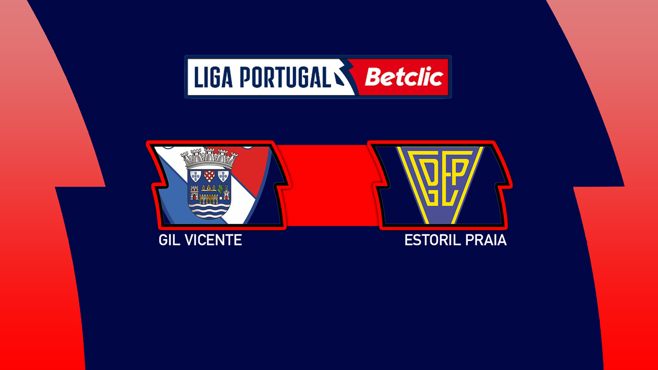 Gil Vicente vs Estoril Praia poster