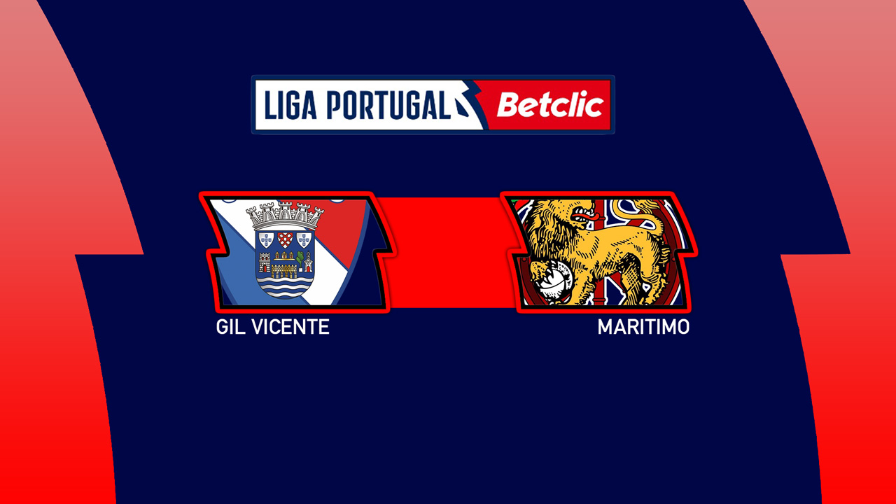 Gil Vicente vs Marítimo poster