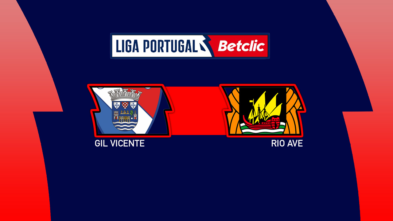 Gil Vicente vs Rio Ave poster