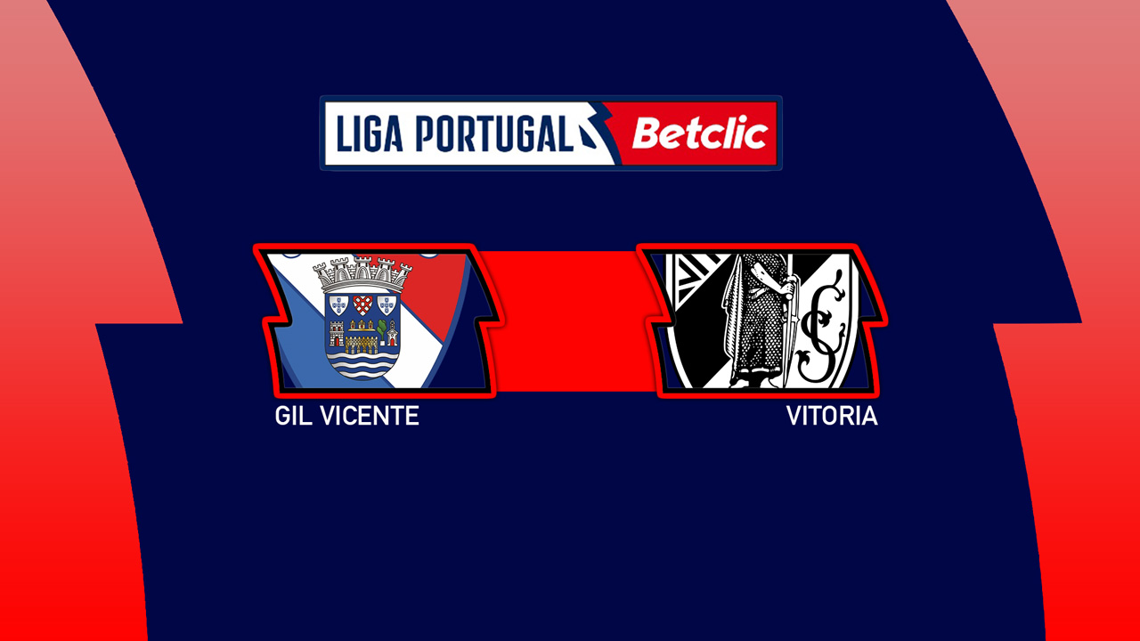 Gil Vicente vs Vitória de Guimarães poster