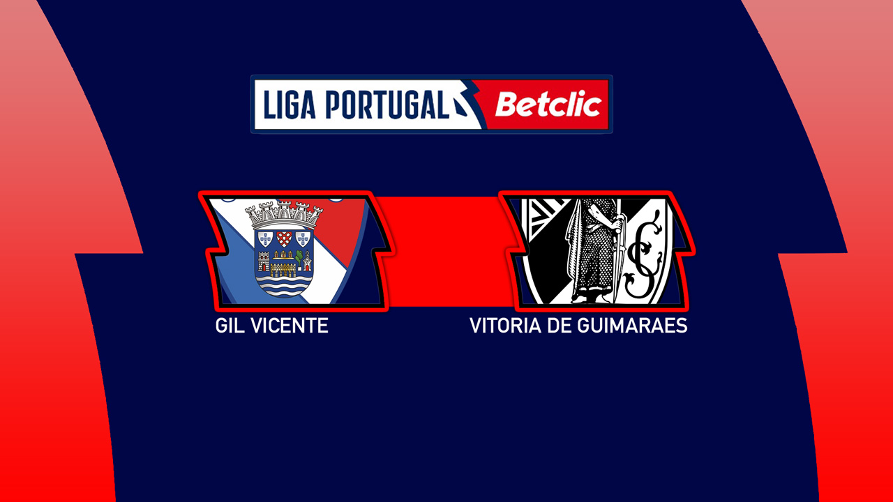Gil Vicente vs Vitória de Guimarães poster