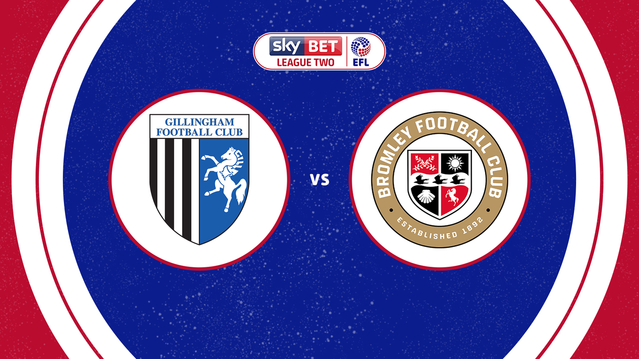 Gillingham vs Bromley poster