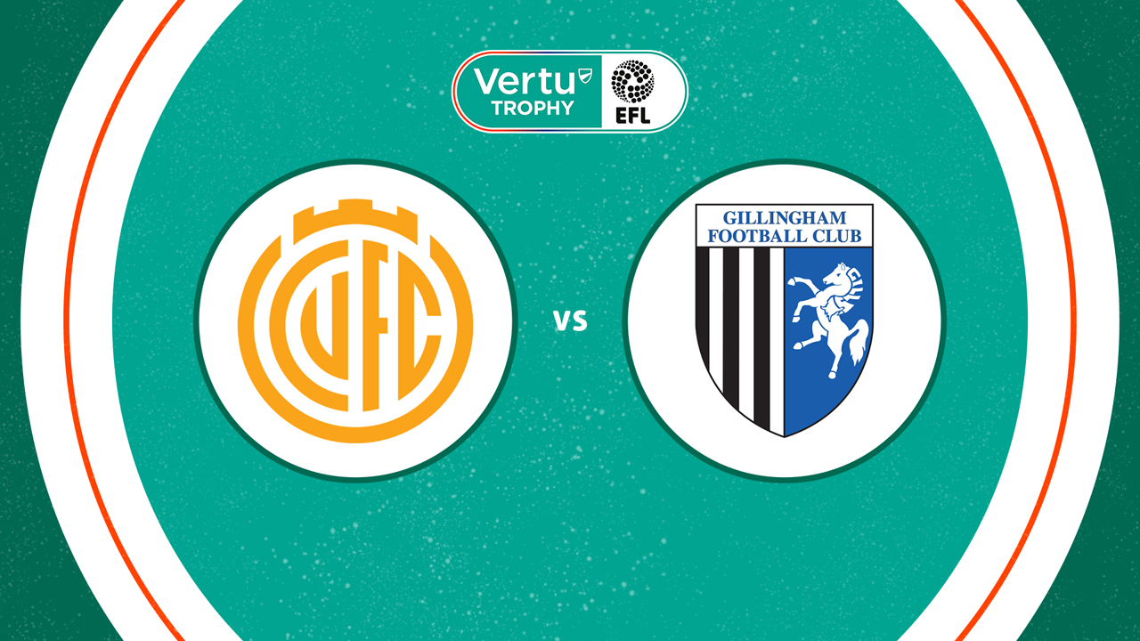 Gillingham vs Cambridge United poster