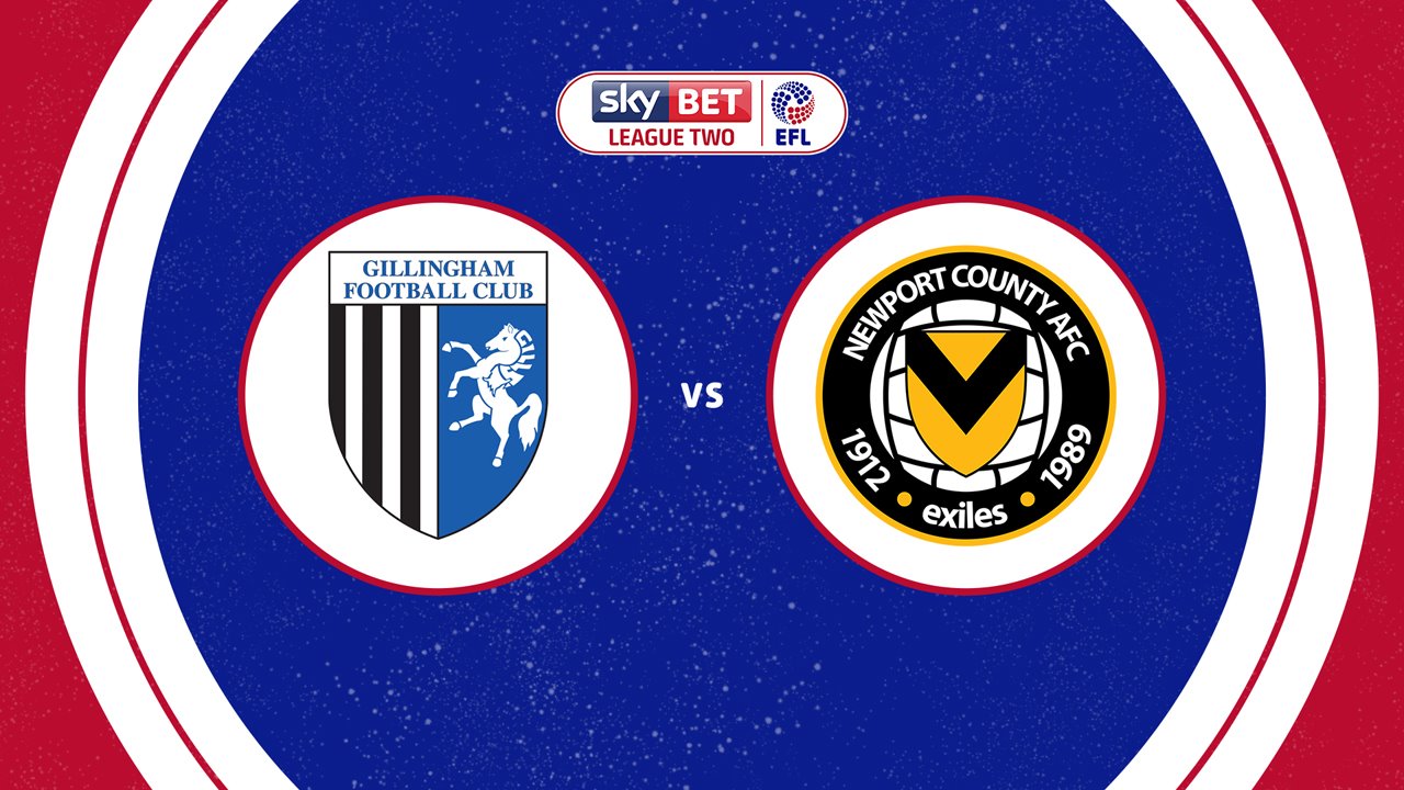 Gillingham vs Newport County poster