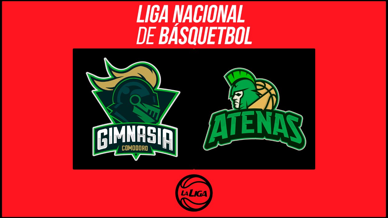 Gimnasia y Esgrima de Comodoro Rivadavia vs Atenas de Córdoba poster