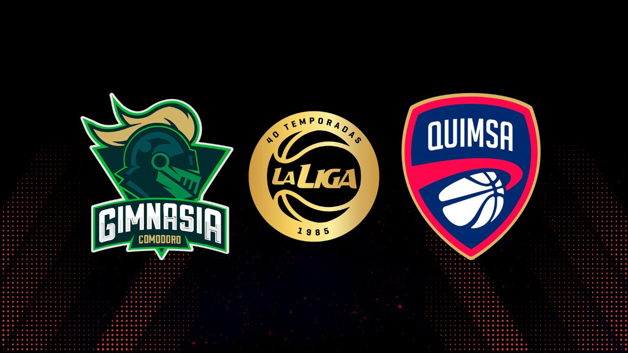 Gimnasia y Esgrima de Comodoro Rivadavia vs Quimsa poster