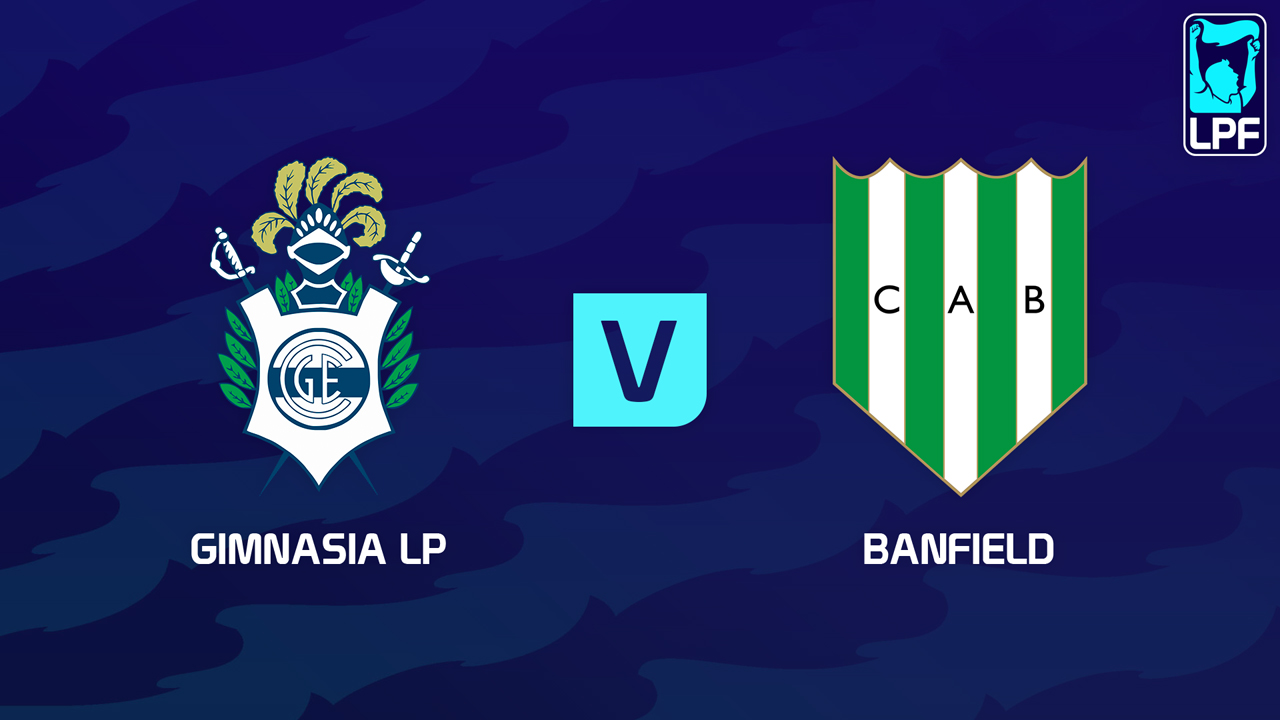 Gimnasia y Esgrima de La Plata vs Banfield poster