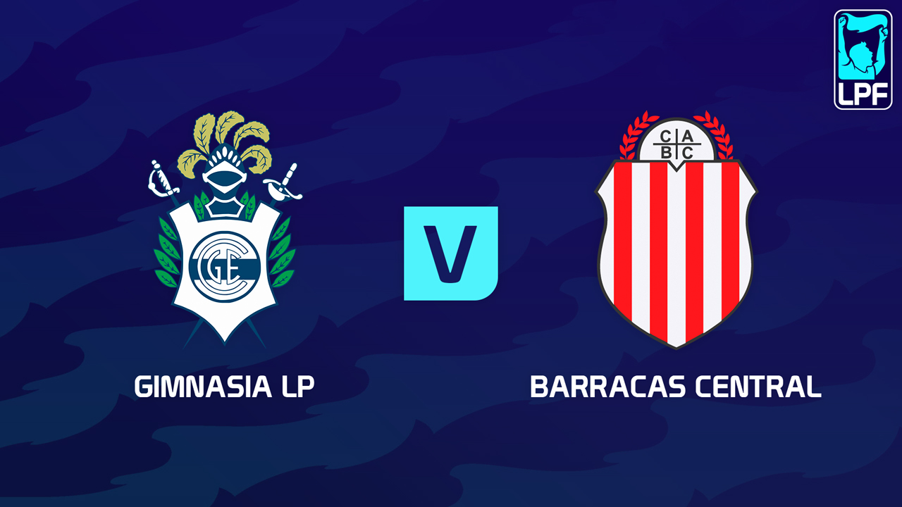 Gimnasia y Esgrima de La Plata vs Barracas Central poster