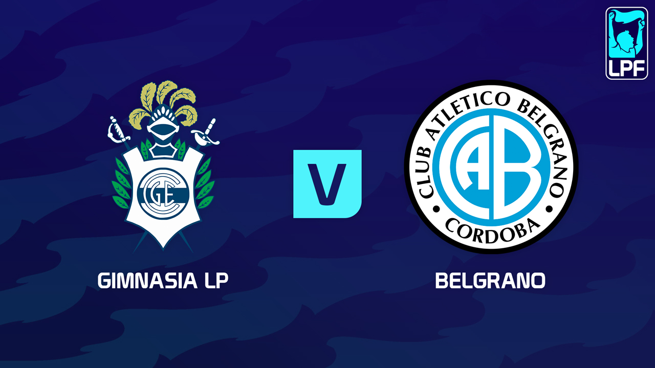 Gimnasia y Esgrima de La Plata vs Belgrano poster