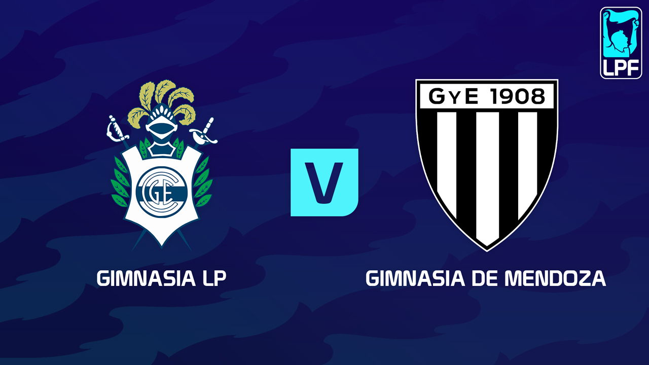 Gimnasia y Esgrima de La Plata vs Gimnasia y Esgrima de Mendoza poster