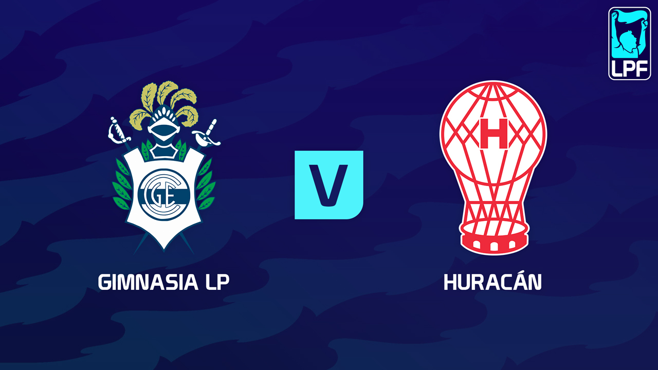 Gimnasia y Esgrima de La Plata vs Huracán poster