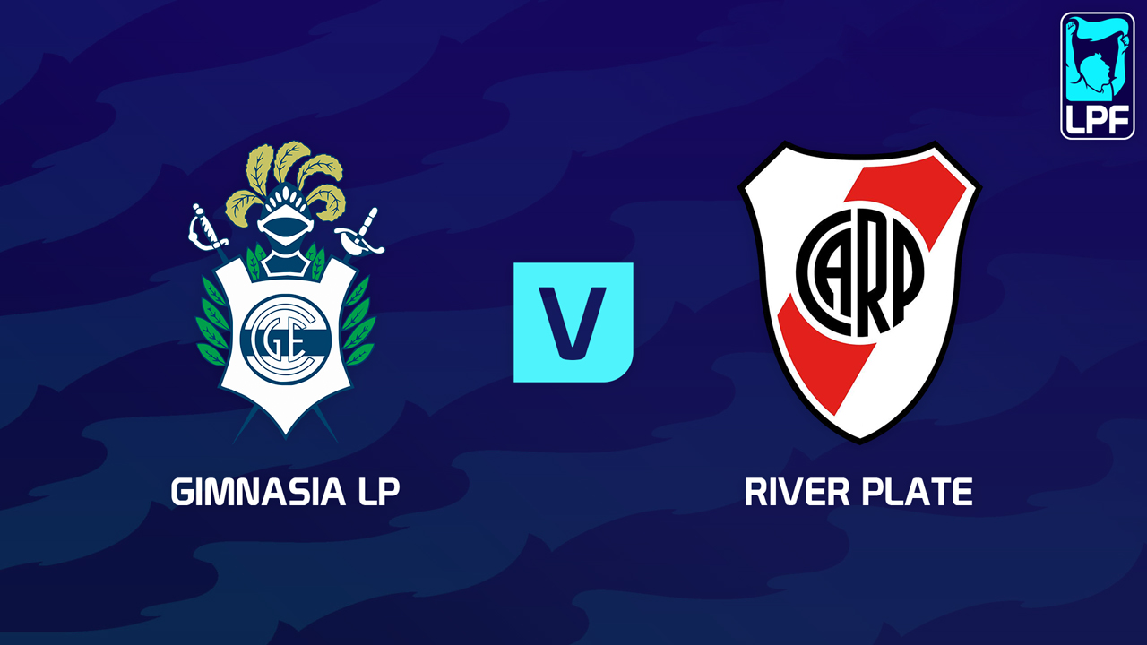 Gimnasia y Esgrima de La Plata vs River Plate poster