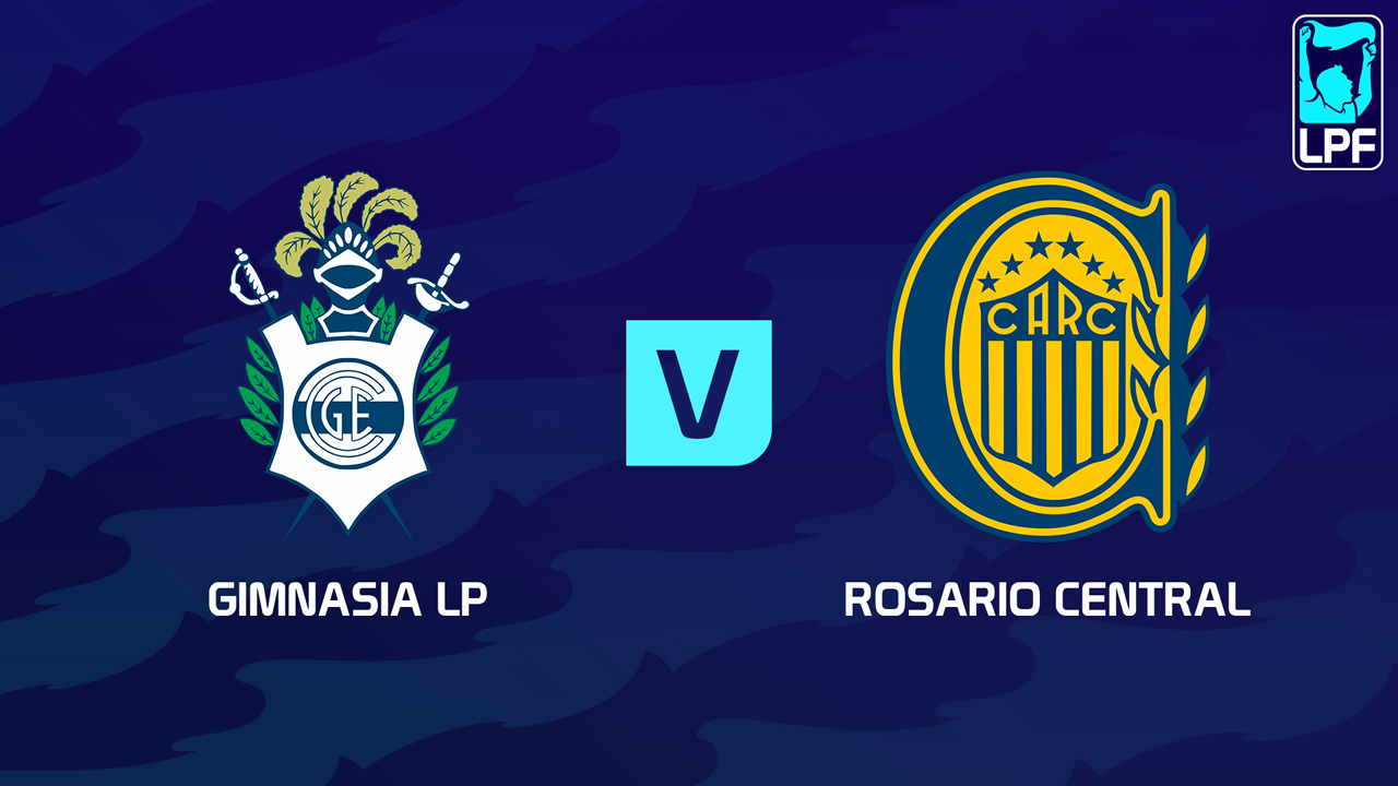 Gimnasia y Esgrima de La Plata vs Rosario Central poster