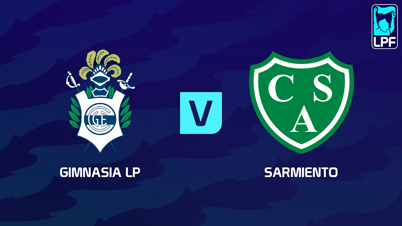 Gimnasia y Esgrima de La Plata vs Sarmiento poster
