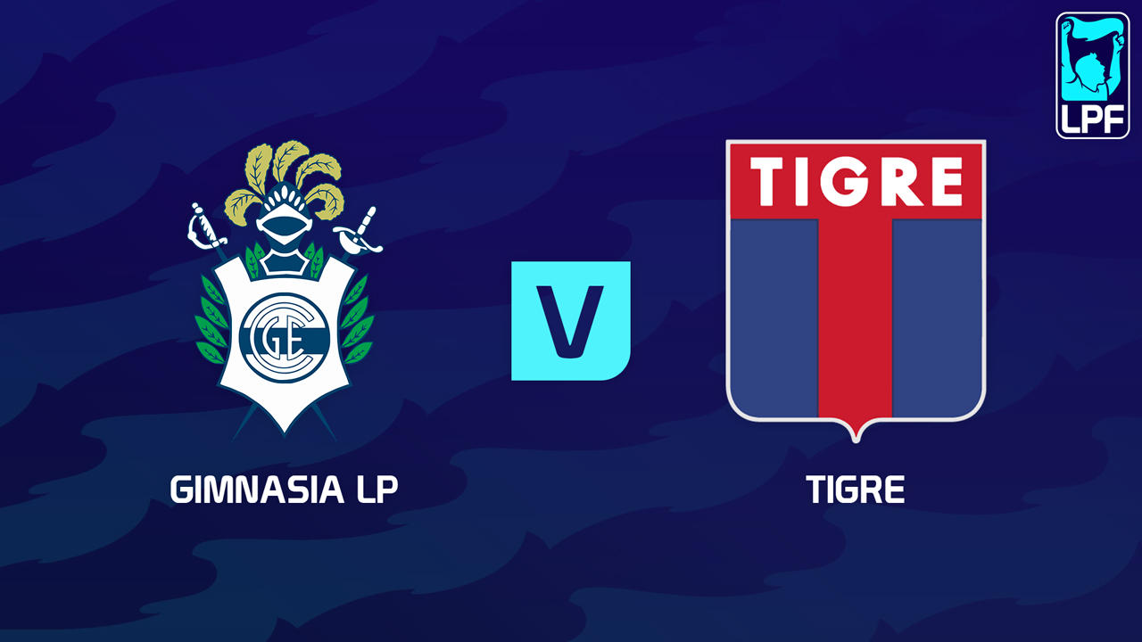 Gimnasia y Esgrima de La Plata vs Tigre poster