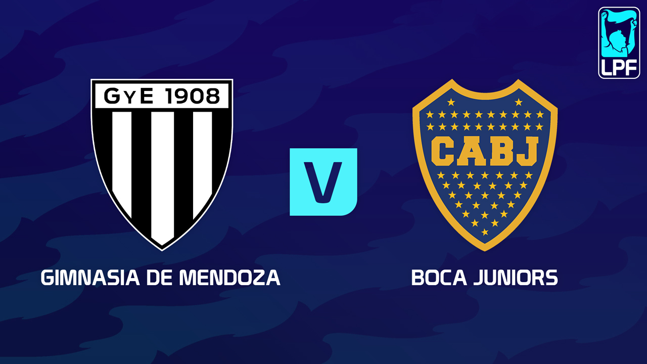 Gimnasia y Esgrima de Mendoza vs Boca Juniors poster