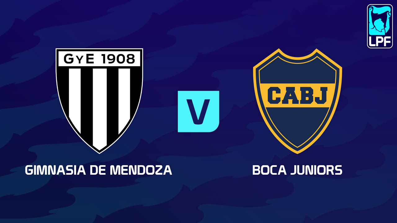 Gimnasia y Esgrima de Mendoza vs Boca Juniors poster