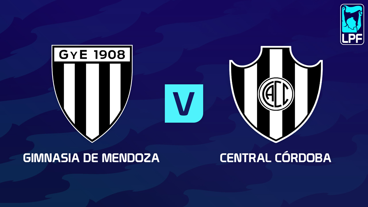 Gimnasia y Esgrima de Mendoza vs Central Córdoba de Santiago del Estero poster