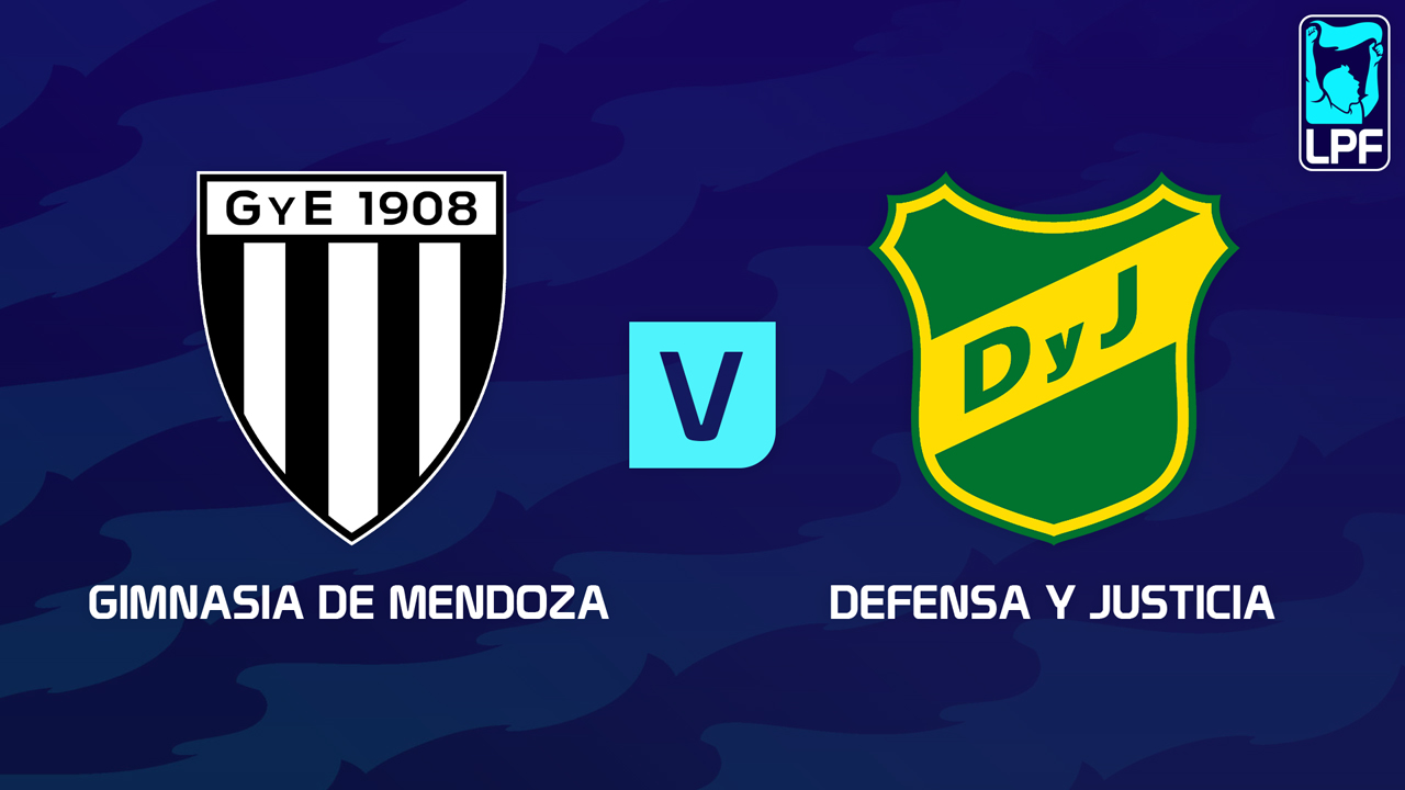 Gimnasia y Esgrima de Mendoza vs Defensa y Justicia poster