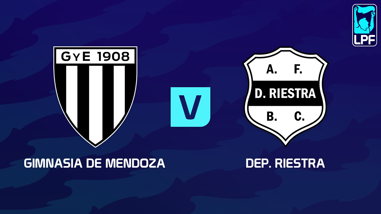 Gimnasia y Esgrima de Mendoza vs Deportivo Riestra poster