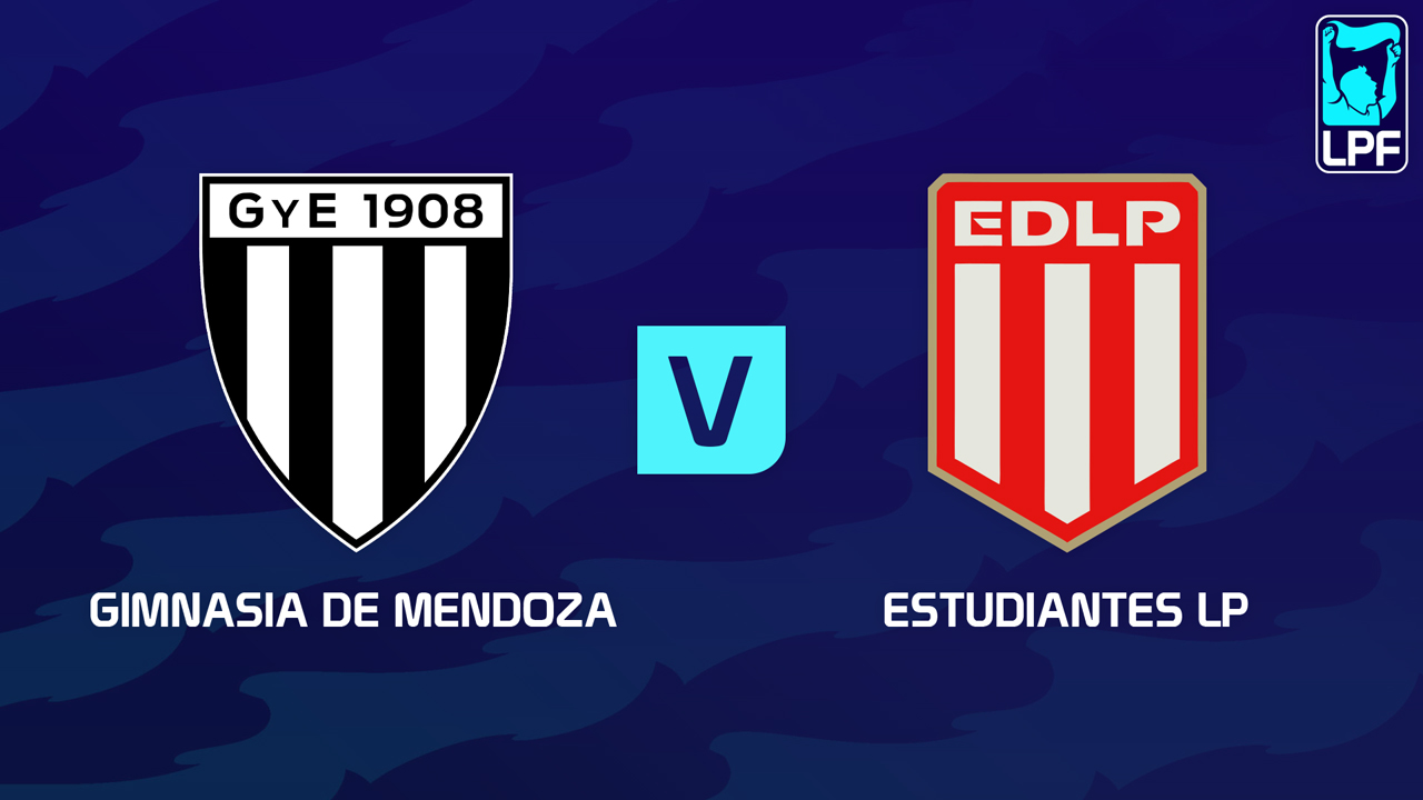 Gimnasia y Esgrima de Mendoza vs Estudiantes de La Plata poster