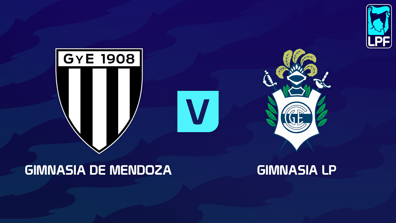 Gimnasia y Esgrima de Mendoza vs Gimnasia y Esgrima de La Plata poster