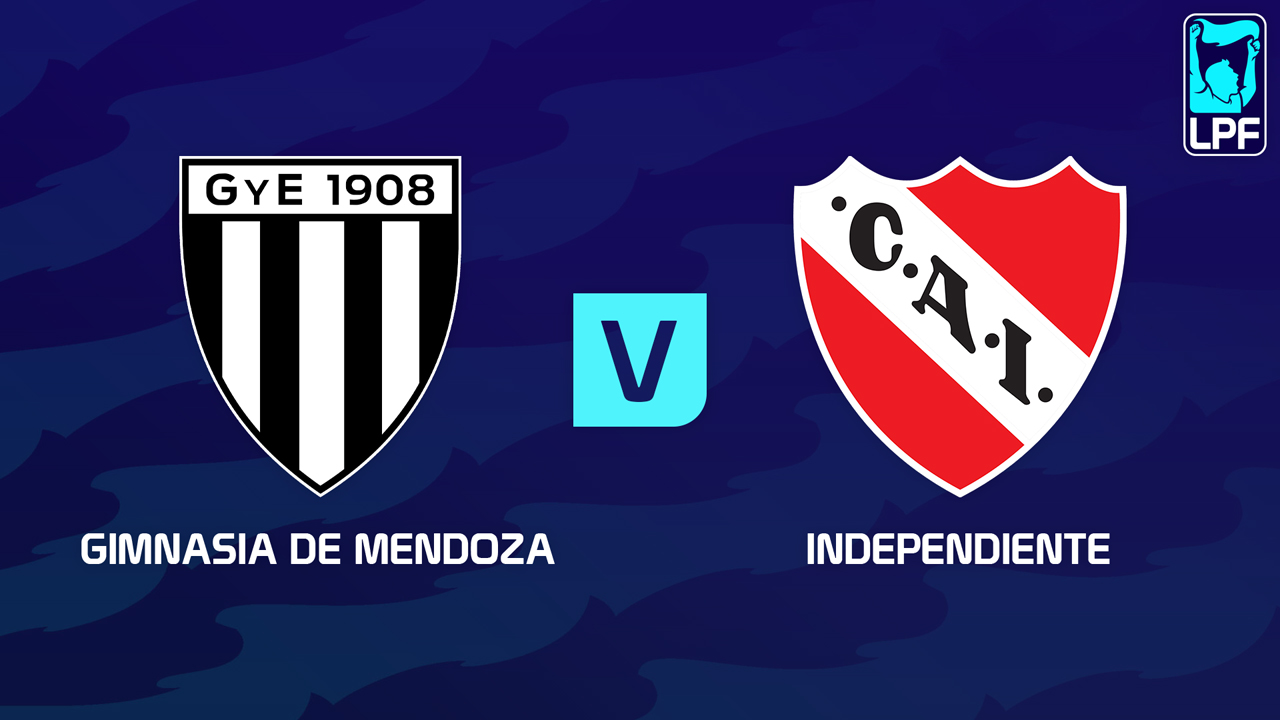Gimnasia y Esgrima de Mendoza vs Independiente poster
