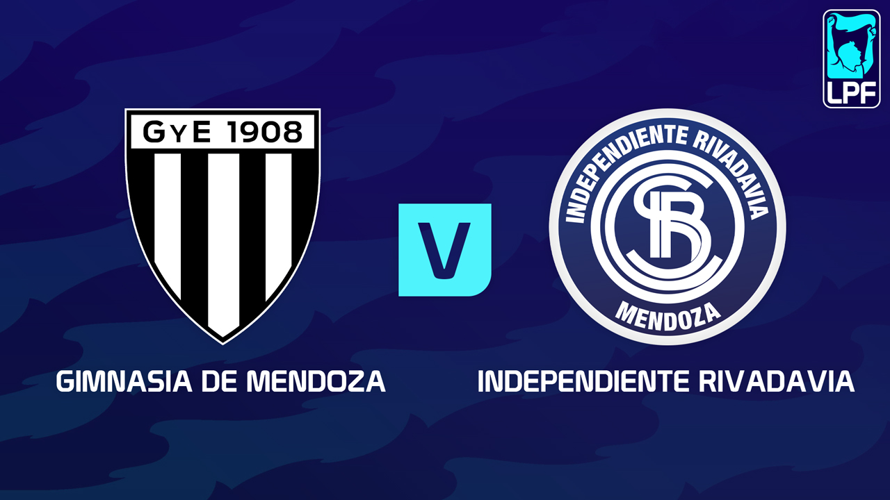 Gimnasia y Esgrima de Mendoza vs Independiente Rivadavia poster