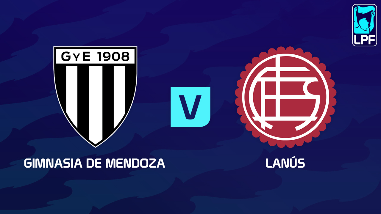 Gimnasia y Esgrima de Mendoza vs Lanús poster