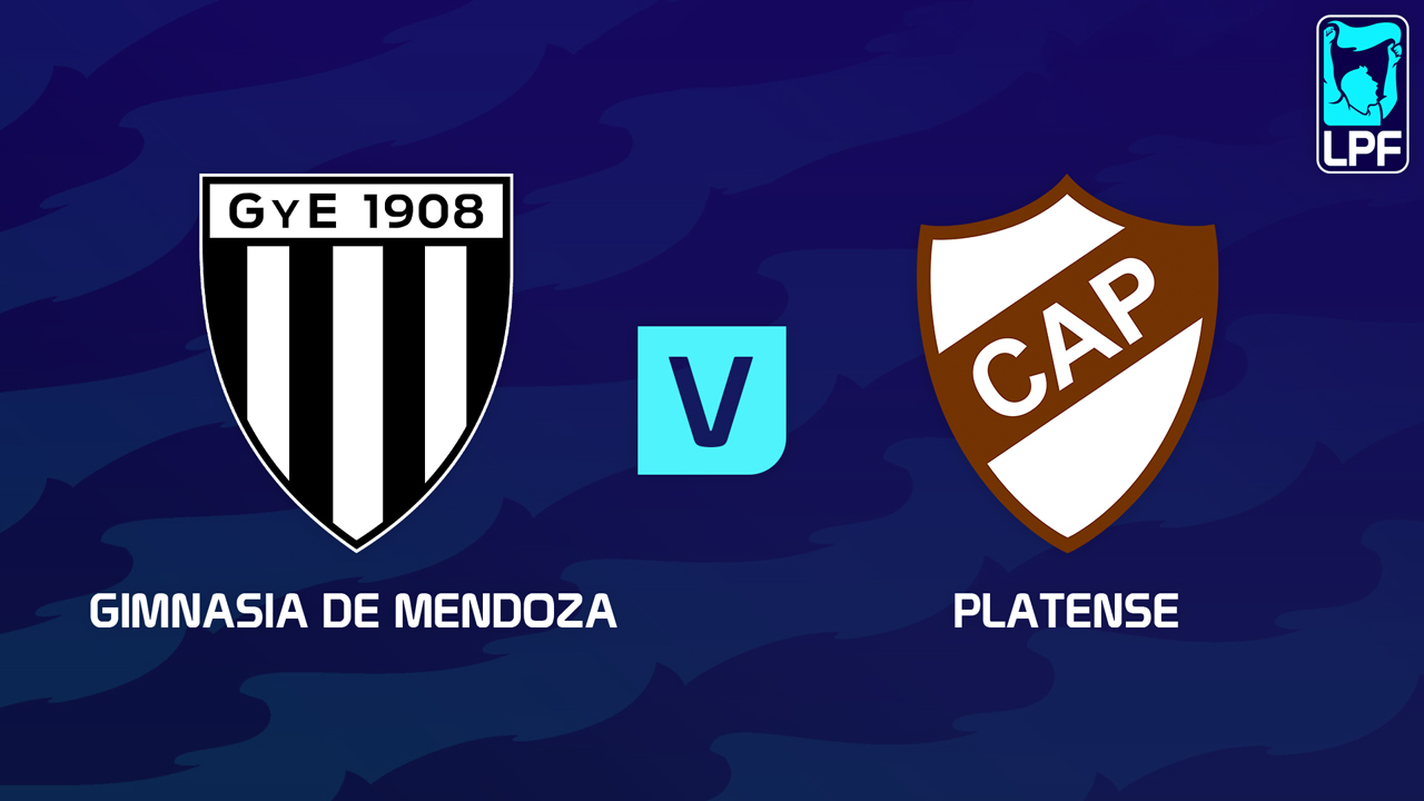 Gimnasia y Esgrima de Mendoza vs Platense poster