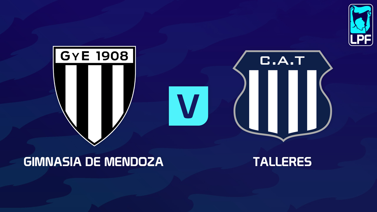 Gimnasia y Esgrima de Mendoza vs Talleres de Córdoba poster