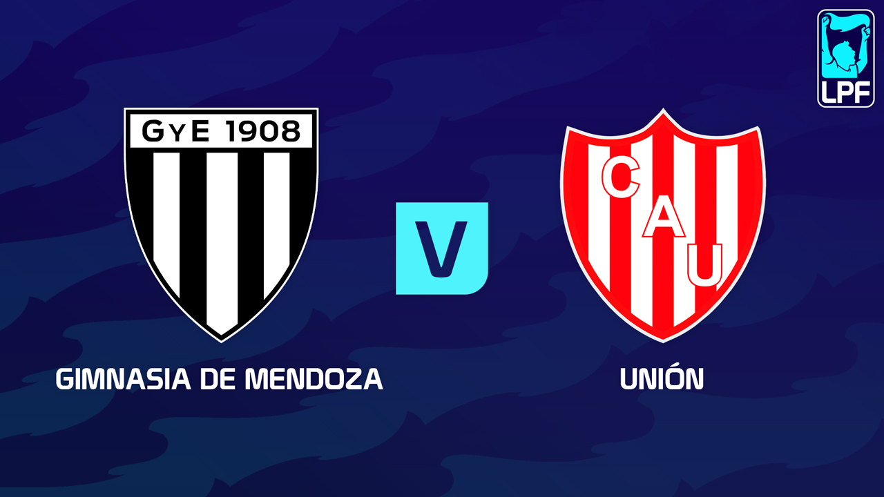 Gimnasia y Esgrima de Mendoza vs Unión poster