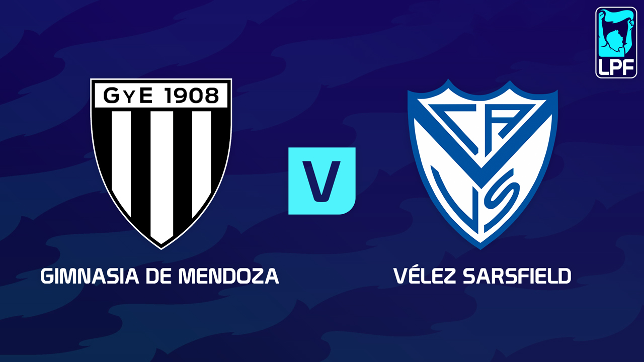 Gimnasia y Esgrima de Mendoza vs Vélez Sarsfield poster